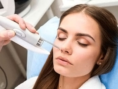 Mole Removal process