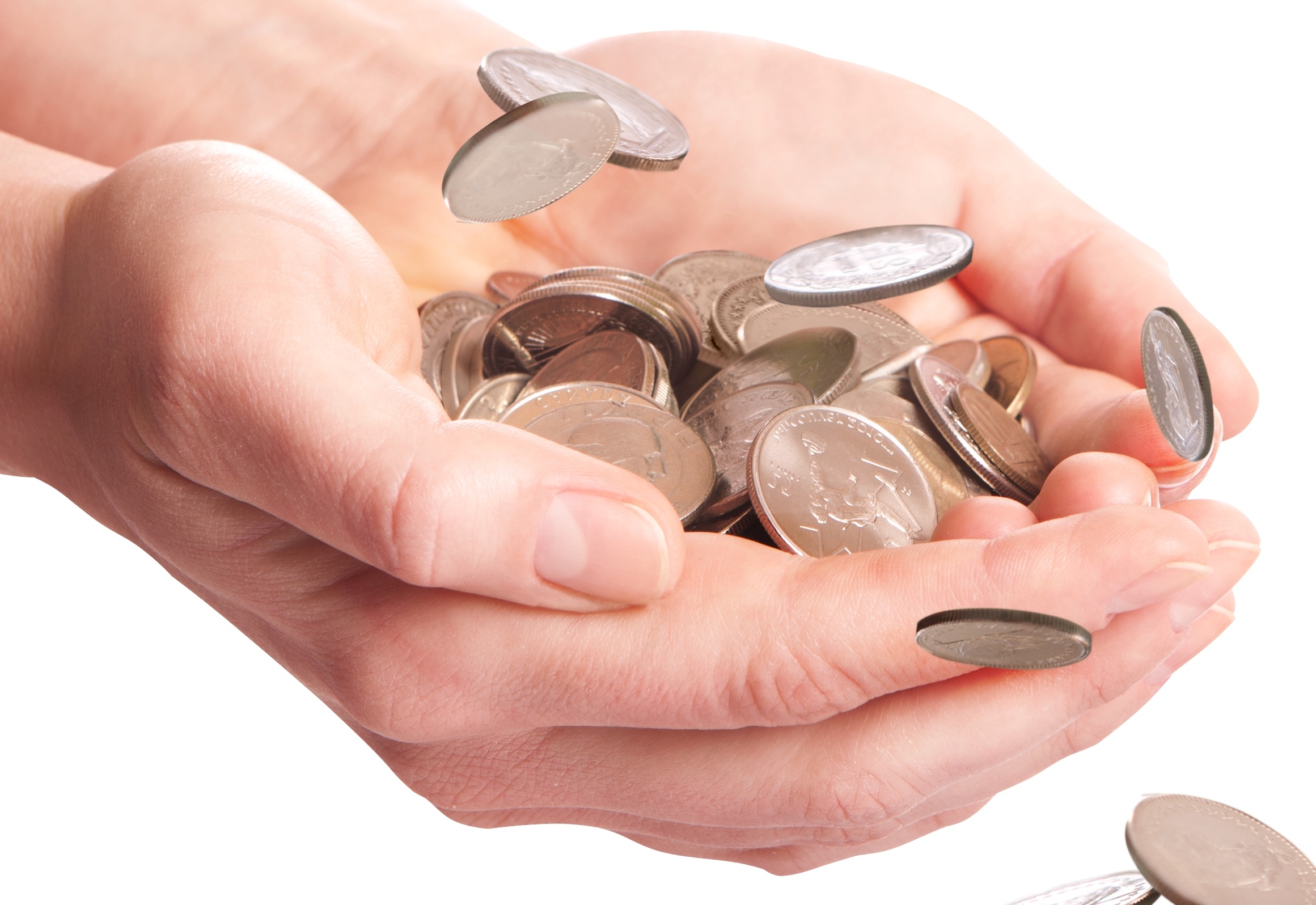 many coins